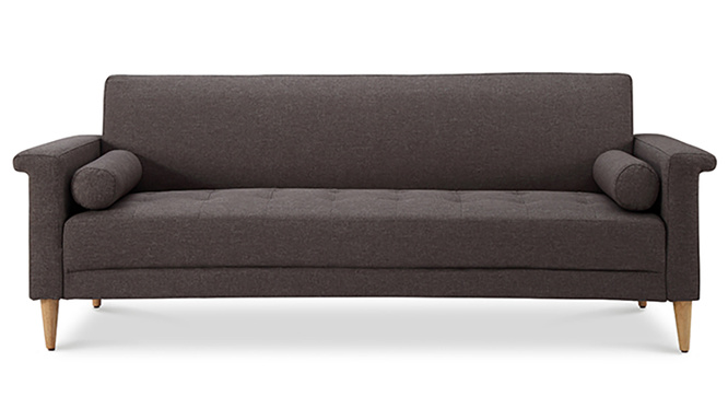 Dalton Sofa Cum Bed(Dark Grey)